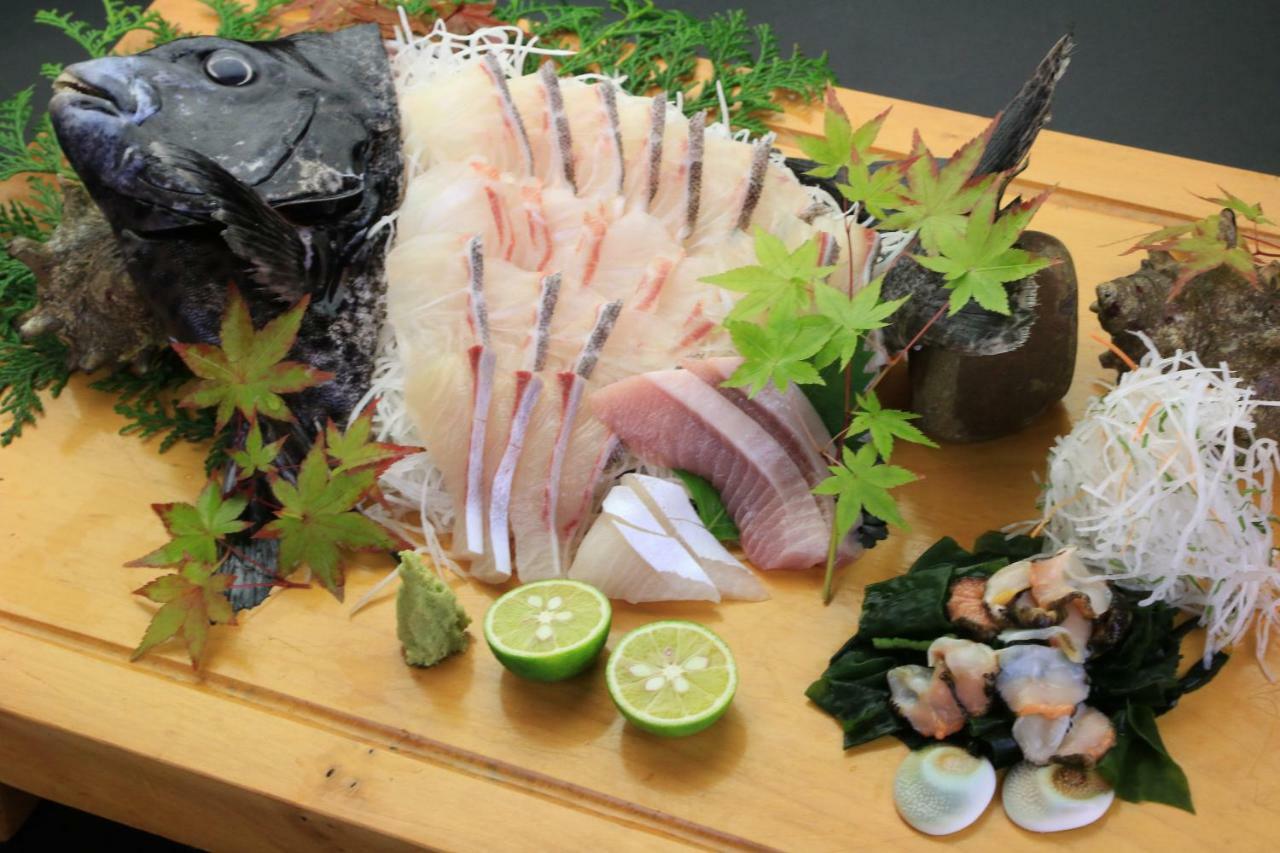 Hirayama Ryokan Iki Eksteriør bilde
